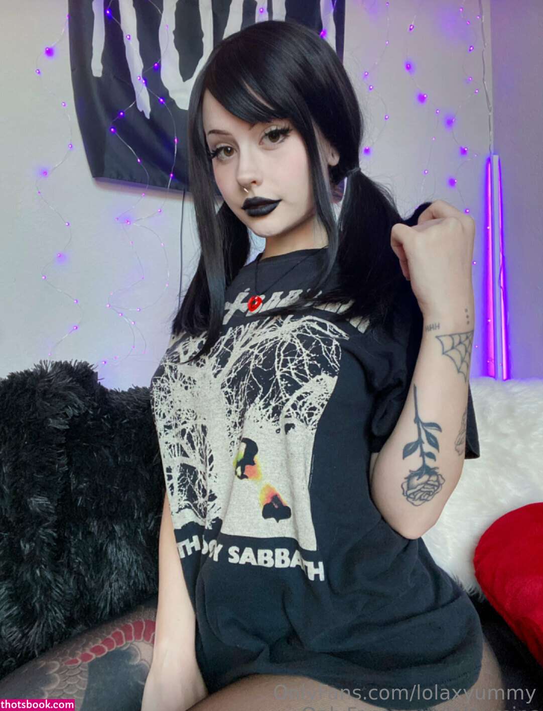 lolaxmina lolaknivesxz lolagoth lolaxyummy Nude OnlyFans Photos #9 650928