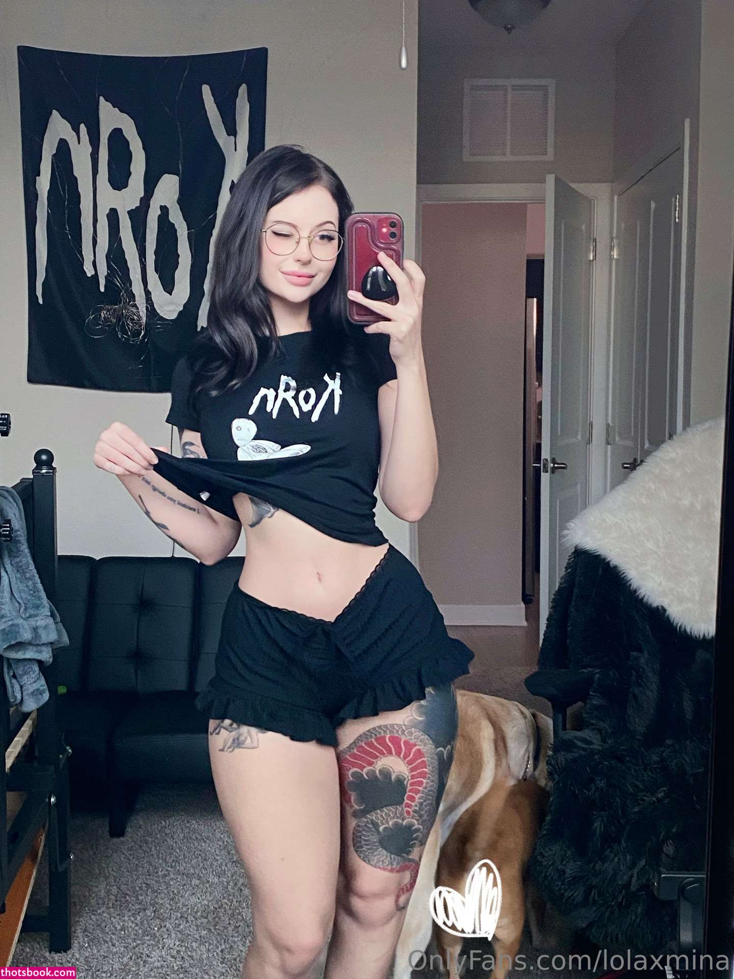 lolaxmina lolaknivesxz lolagoth lolaxyummy Nude OnlyFans Photos #15 651065