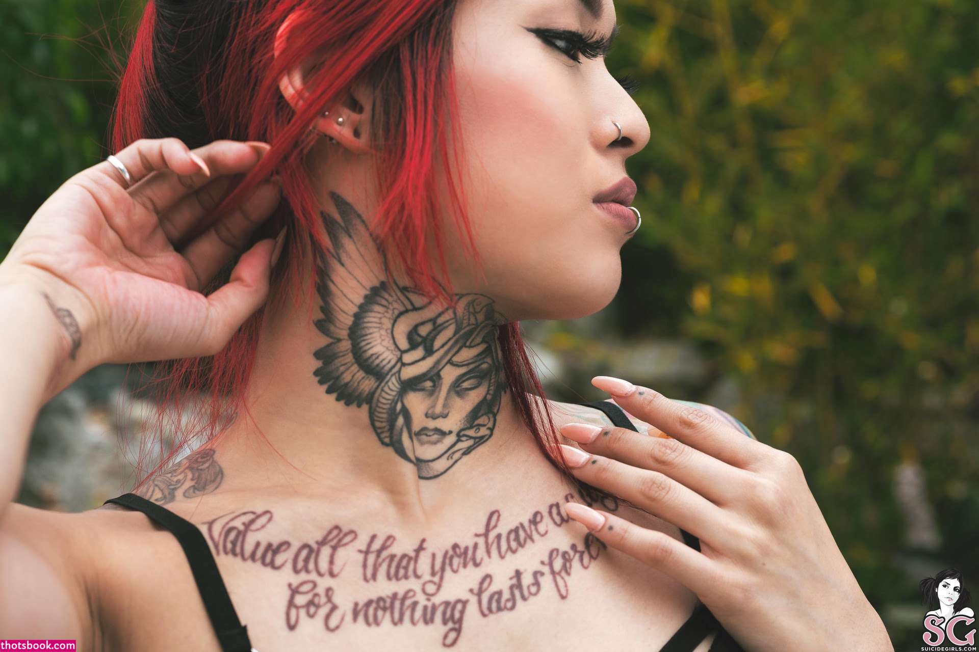 mahnee suicidemahnee Nude OnlyFans Photos #5 590872