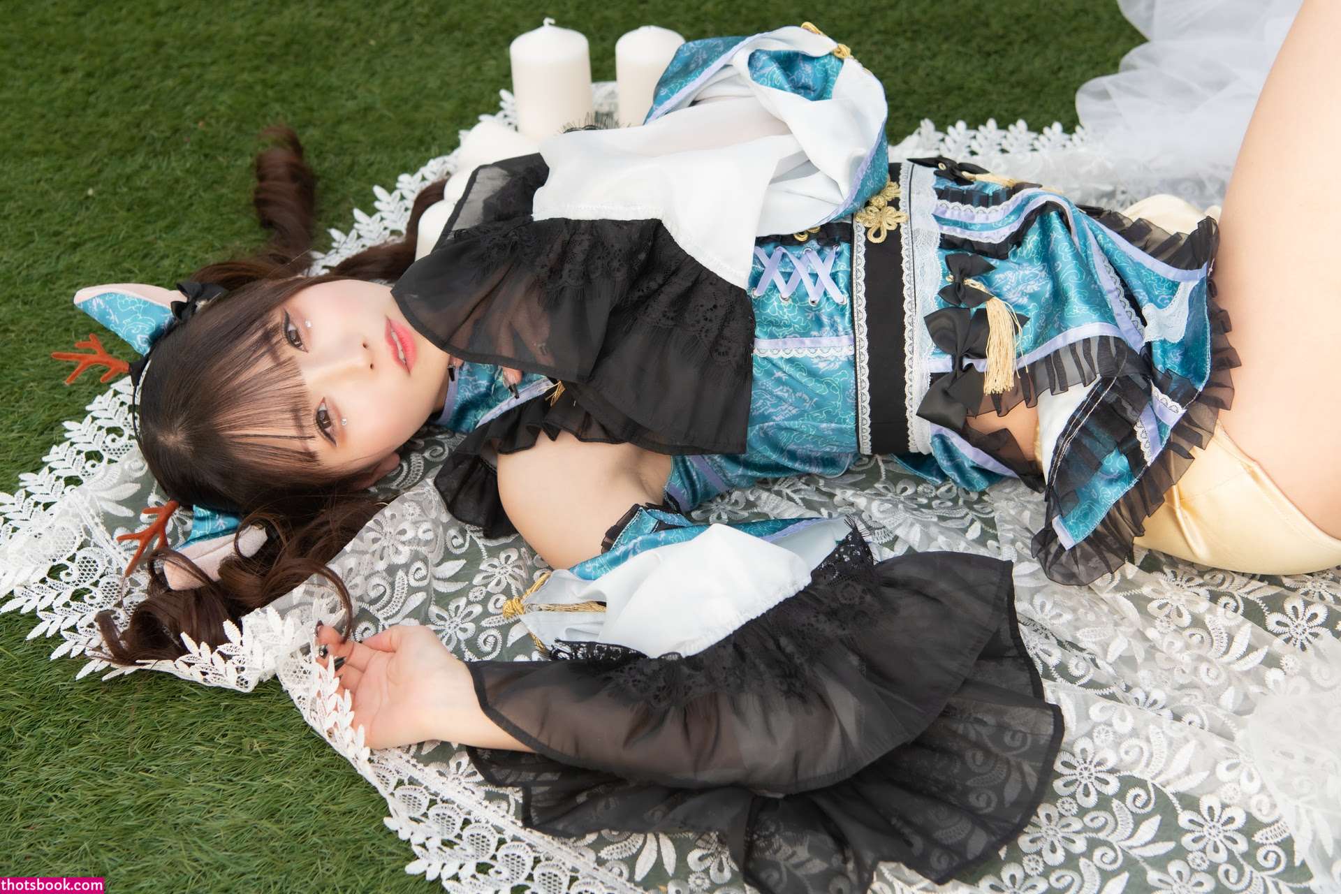 Kururun Kururu Kurasaka Nude Photos #1 604360