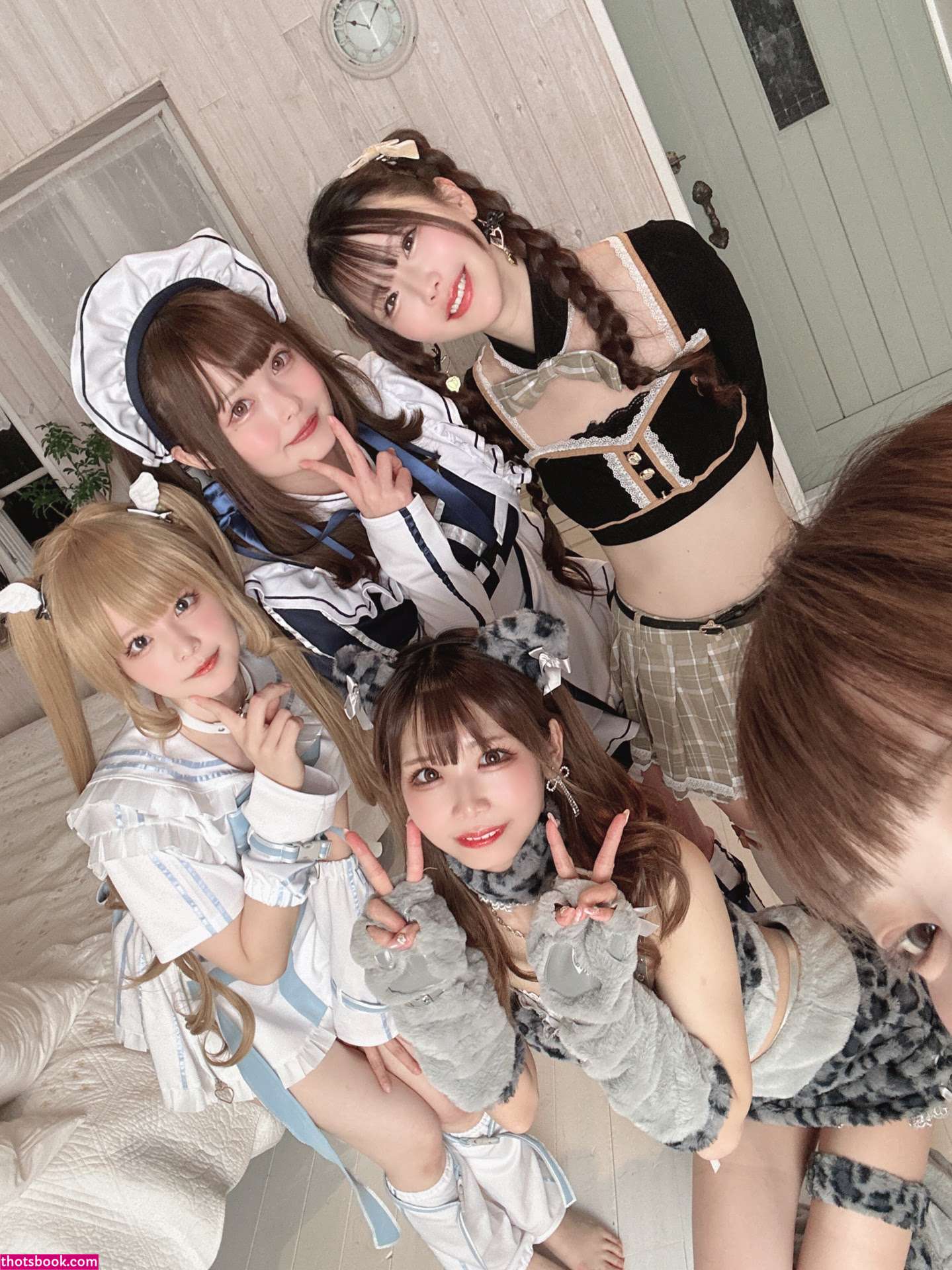 Kururun Kururu Kurasaka Nude Photos #7 604474