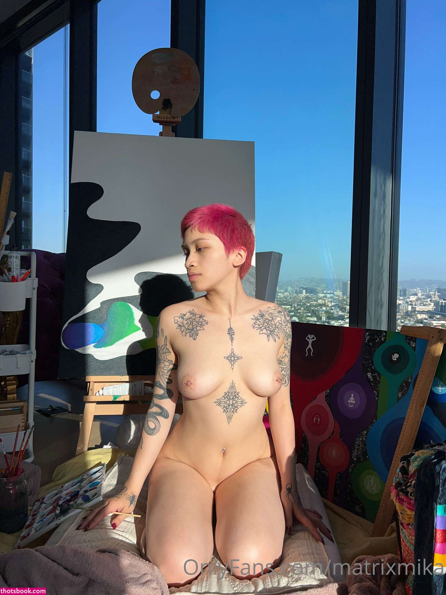Matrix Mika Venusmatrix Ariesvenus Thiccuslyrata Nude OnlyFans Photos #13 588924