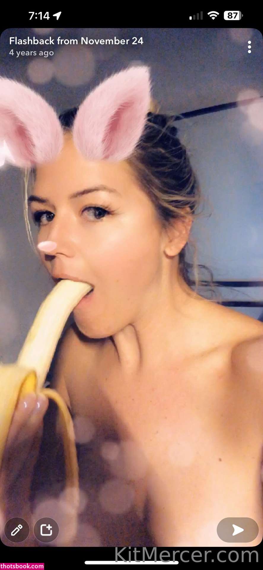 Kit Mercer Nude OnlyFans Photos #23 603283