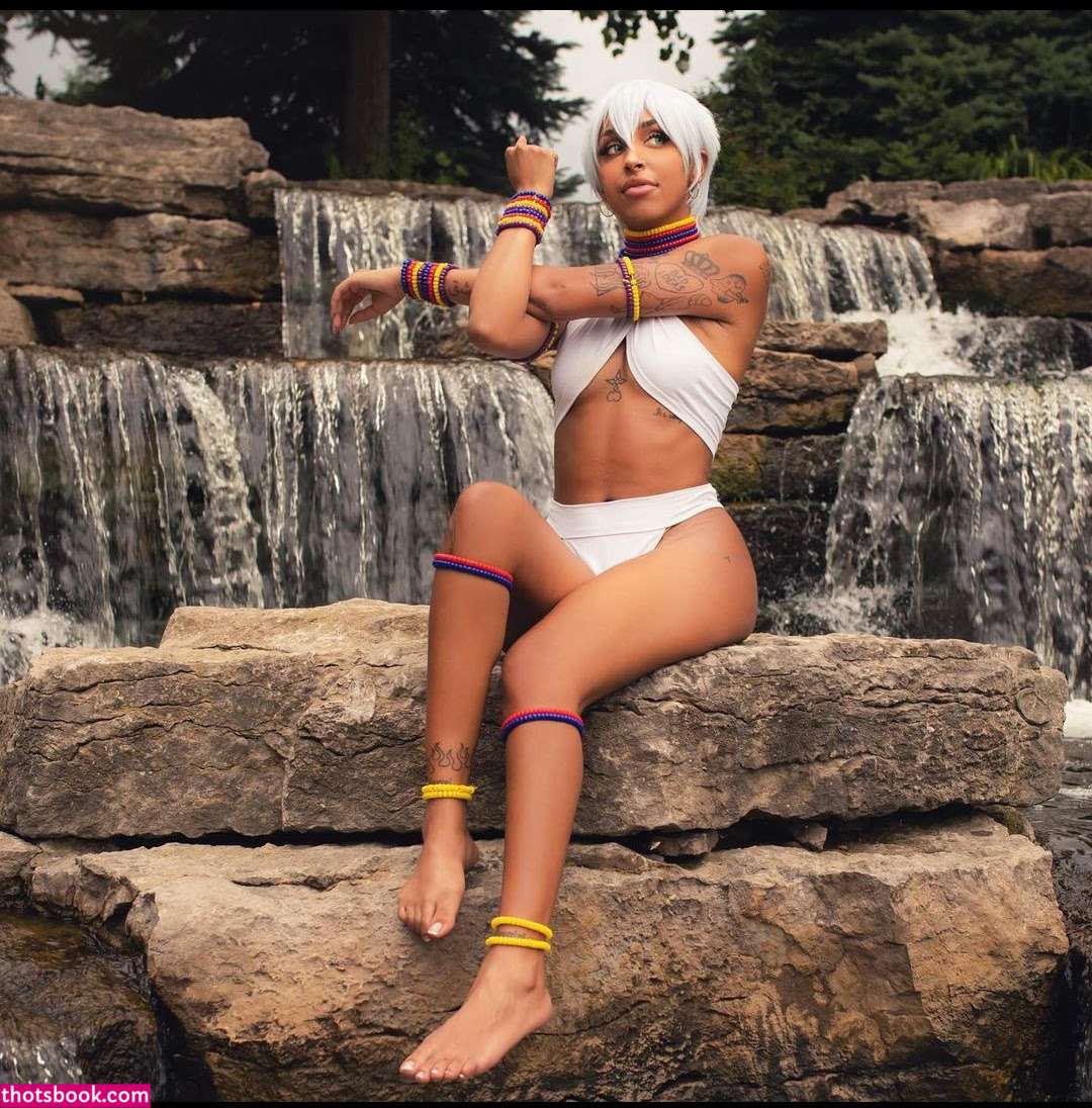 Juliet Cascaii irl Nico Robin Nude Leaks OnlyFans Photos #1 1453634