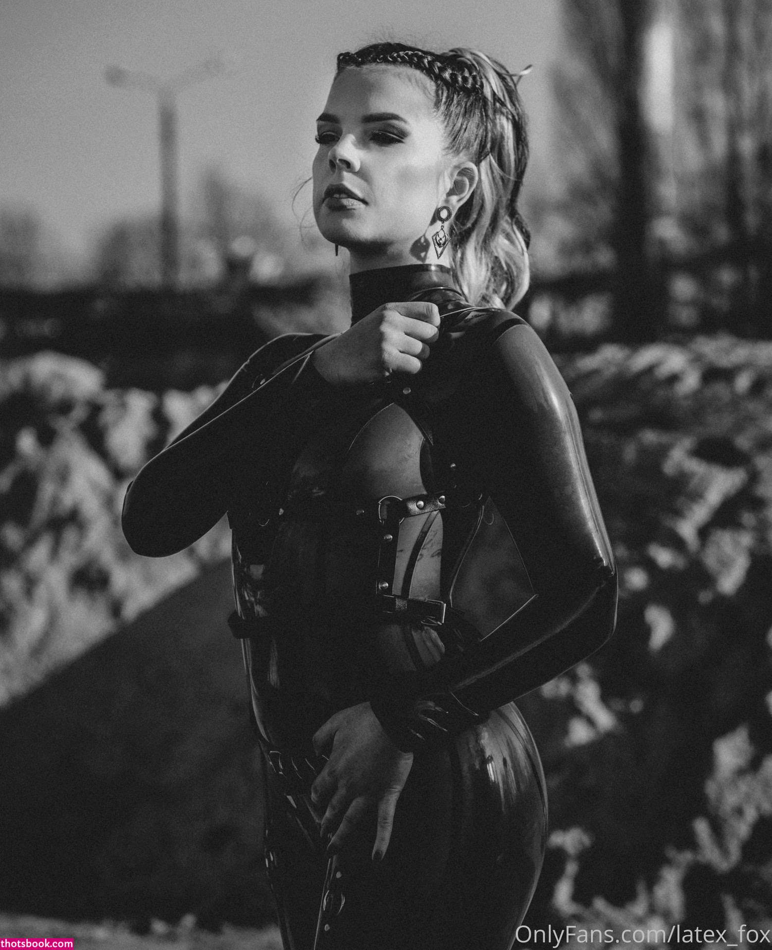 Latex Fox Nude Leaks OnlyFans Photos #3 1468780