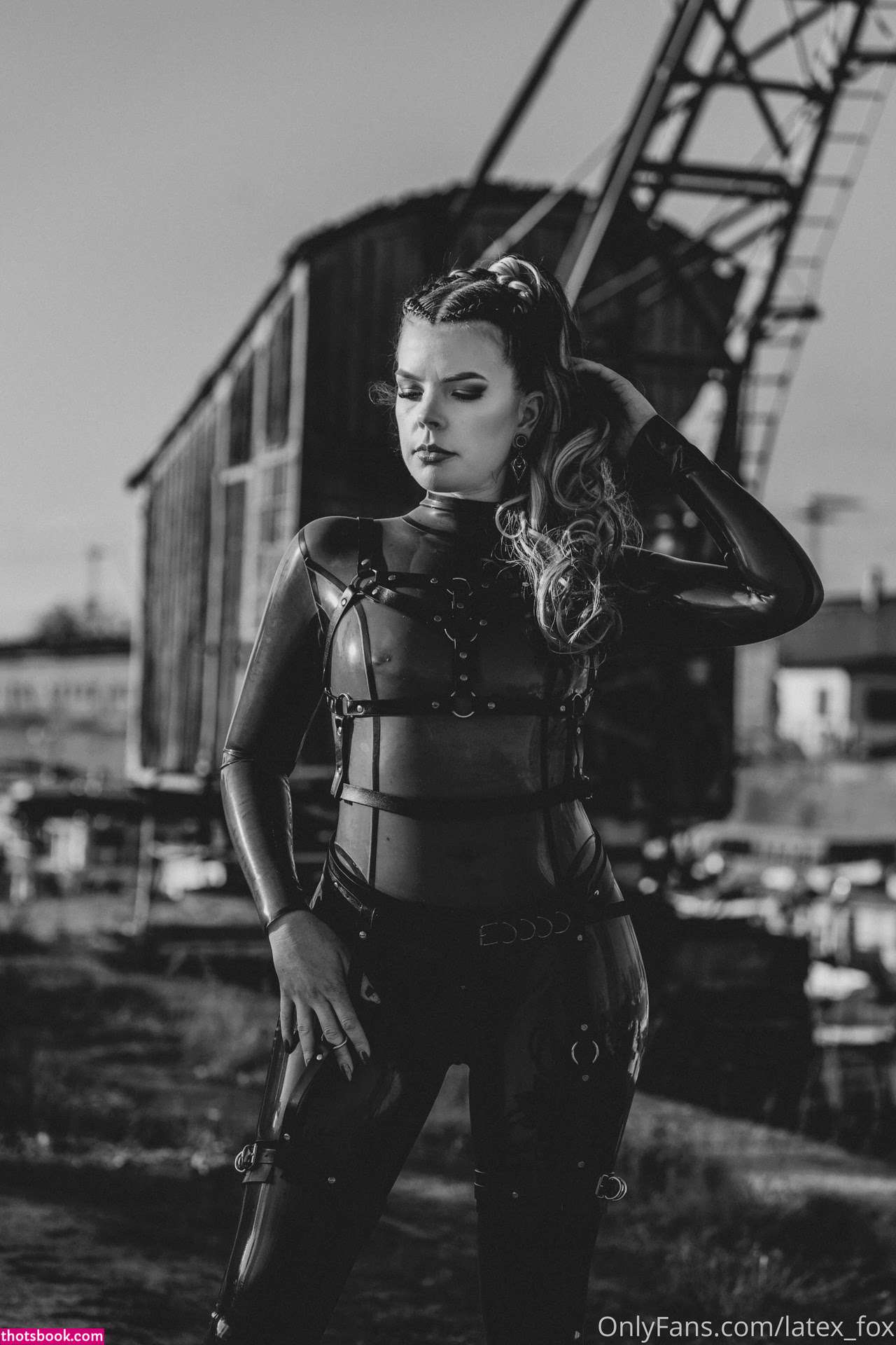 Latex Fox Nude Leaks OnlyFans Photos #4 1468787