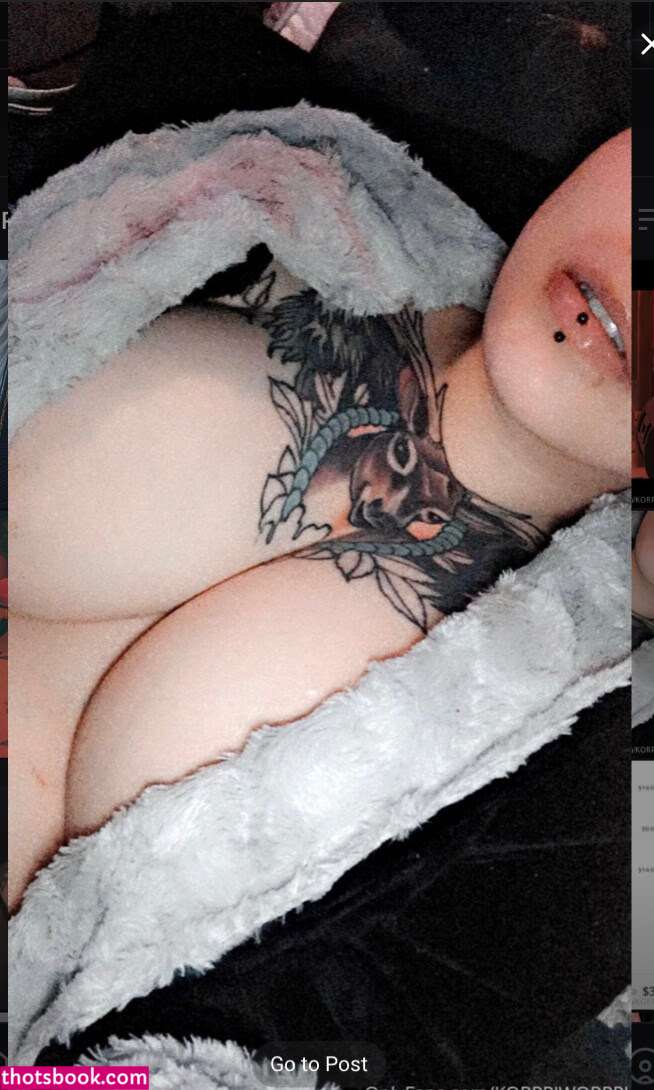 Korppiworppi Nude Leaks OnlyFans Photos #2 1509373