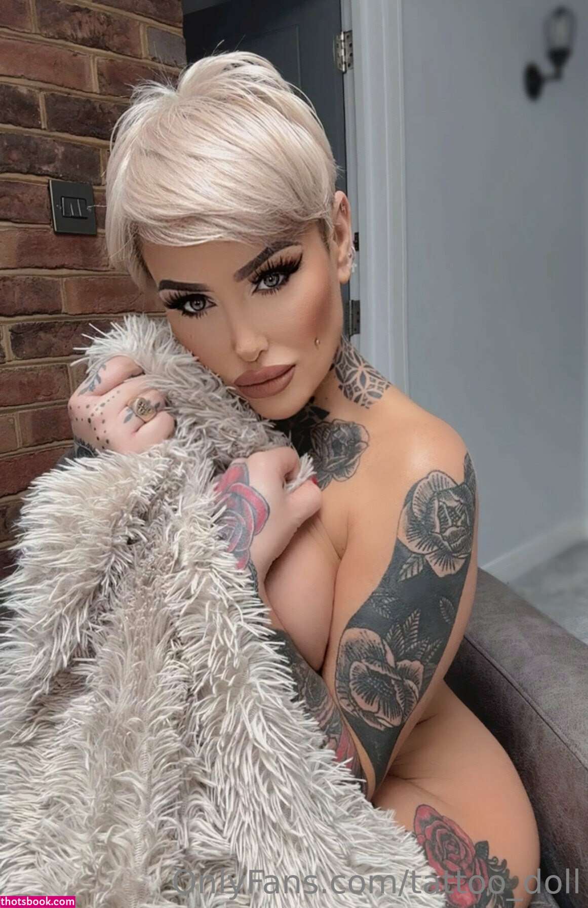 Tattoo doll Nude Leaks OnlyFans Photos #1 1462289