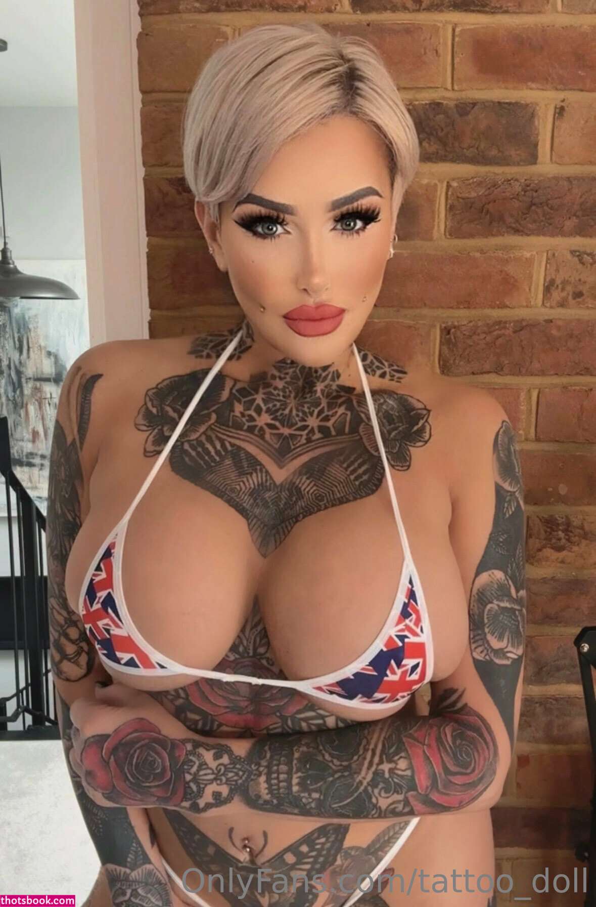 Tattoo doll Nude Leaks OnlyFans Photos #2 1462296