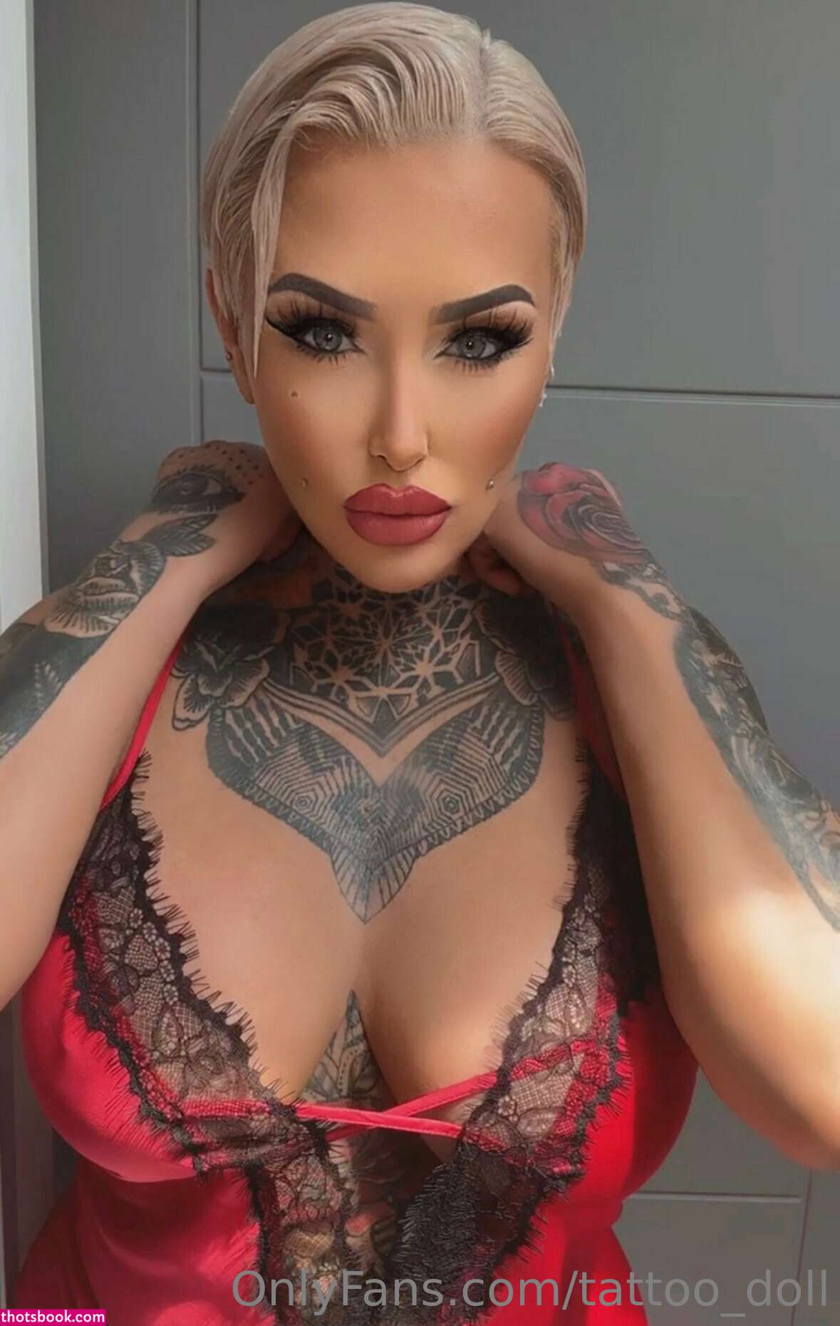 Tattoo doll Nude Leaks OnlyFans Photos #2 1462297