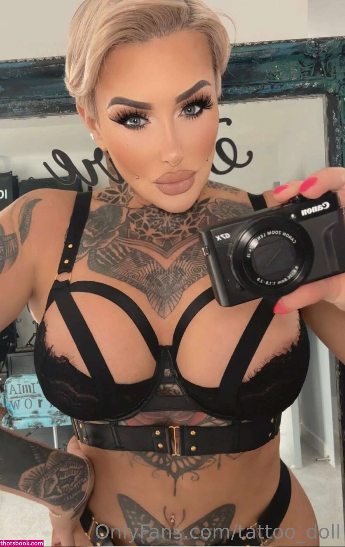 Tattoo doll Nude Leaks OnlyFans Photos #3 1462300
