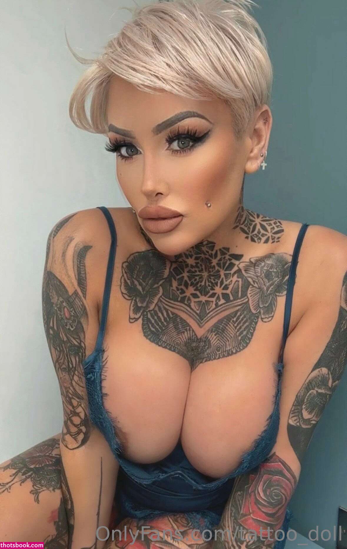 Tattoo doll Nude Leaks OnlyFans Photos #3 1462301