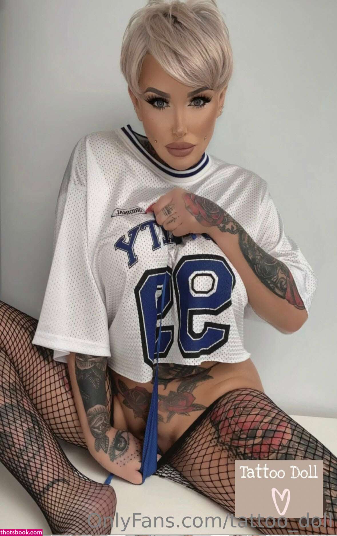 Tattoo doll Nude Leaks OnlyFans Photos #4 1462307