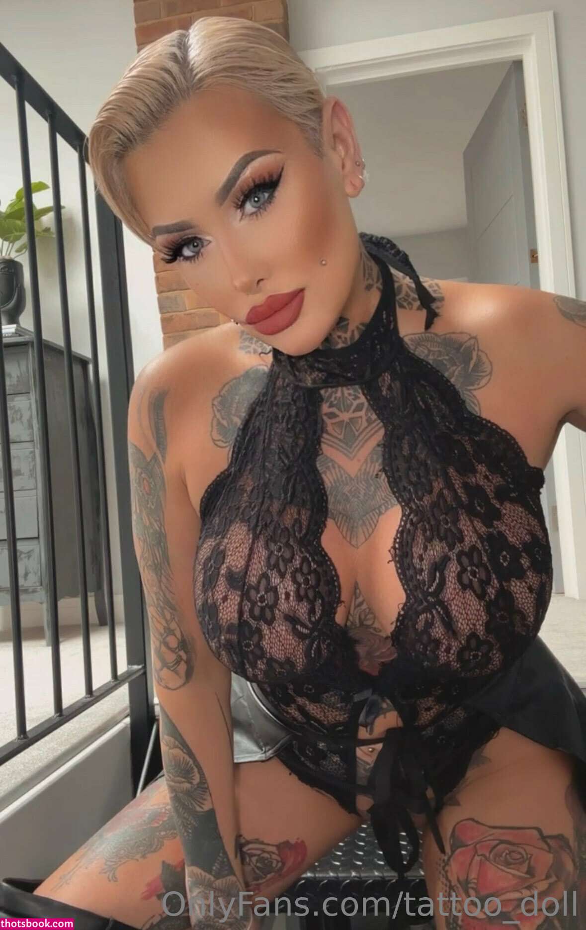 Tattoo doll Nude Leaks OnlyFans Photos #4 1462309