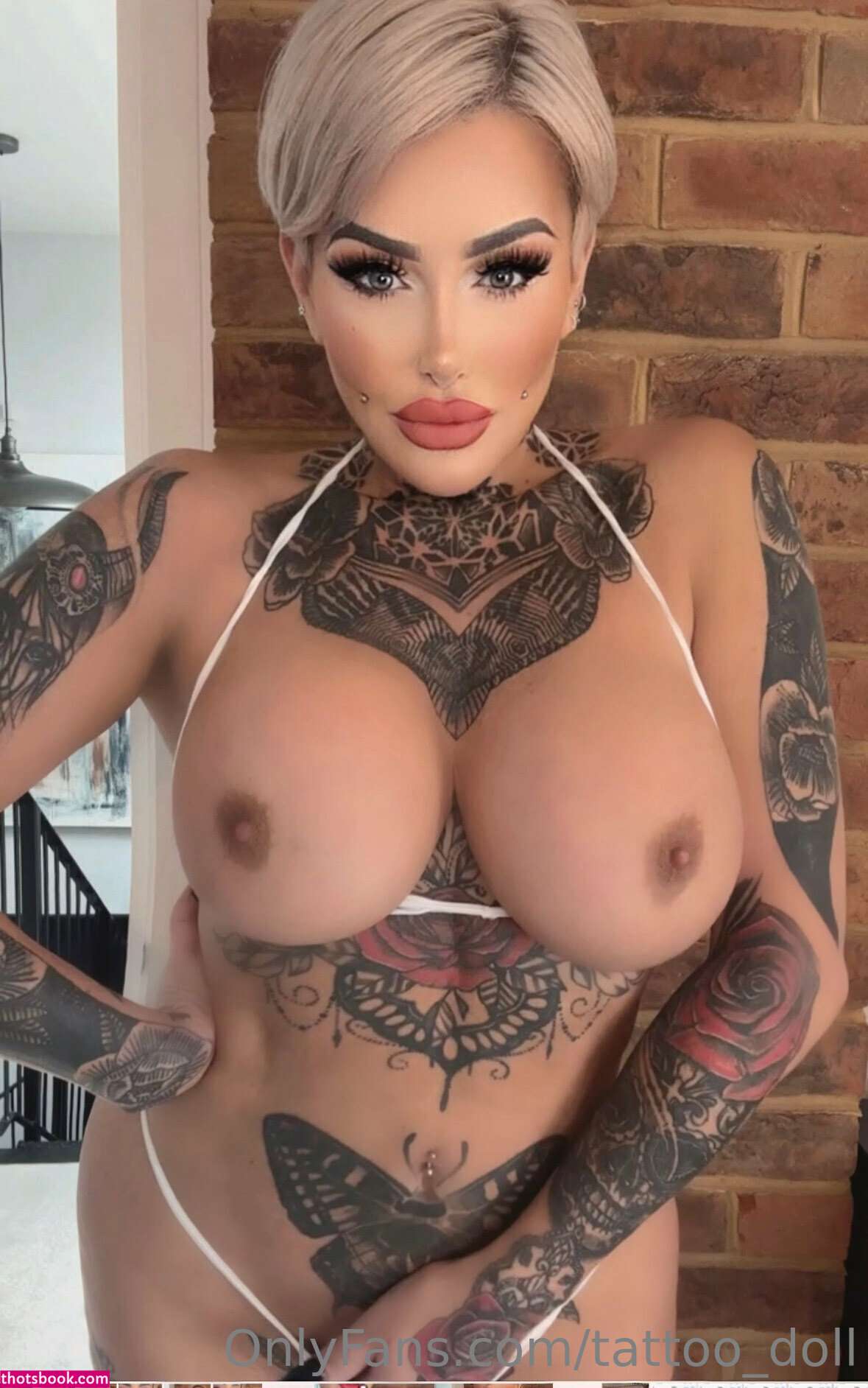 Tattoo doll Nude Leaks OnlyFans Photos #4 1462313