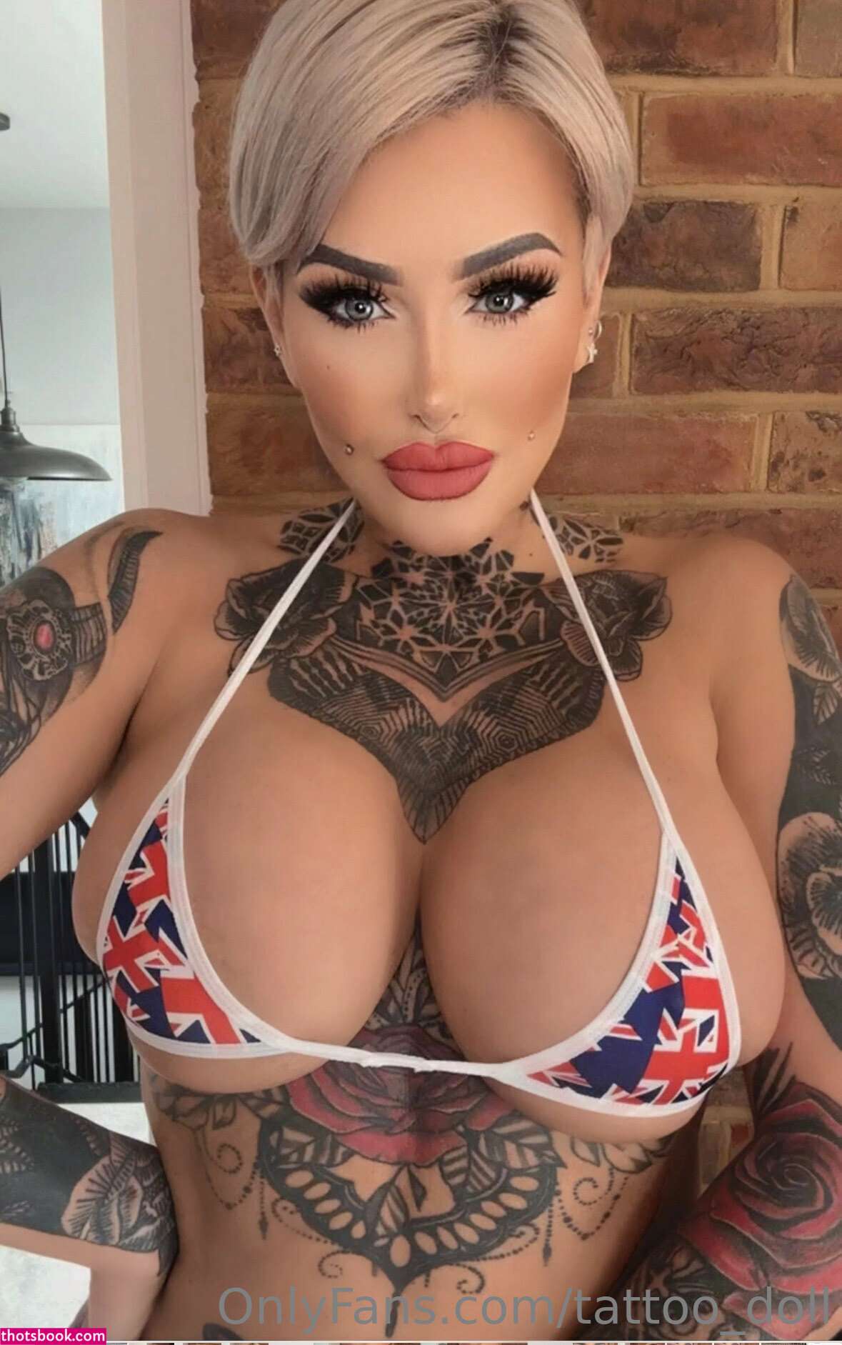 Tattoo doll Nude Leaks OnlyFans Photos #4 1462315