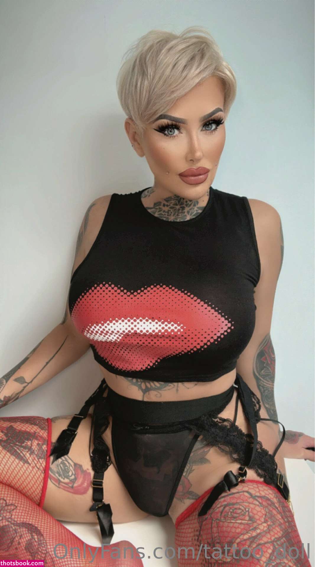 Tattoo doll Nude Leaks OnlyFans Photos #5 1462322