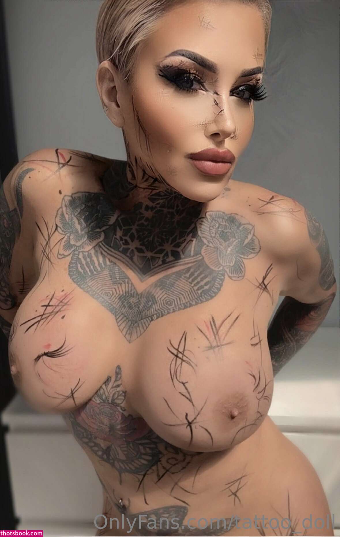 Tattoo doll Nude Leaks OnlyFans Photos #5 1462326