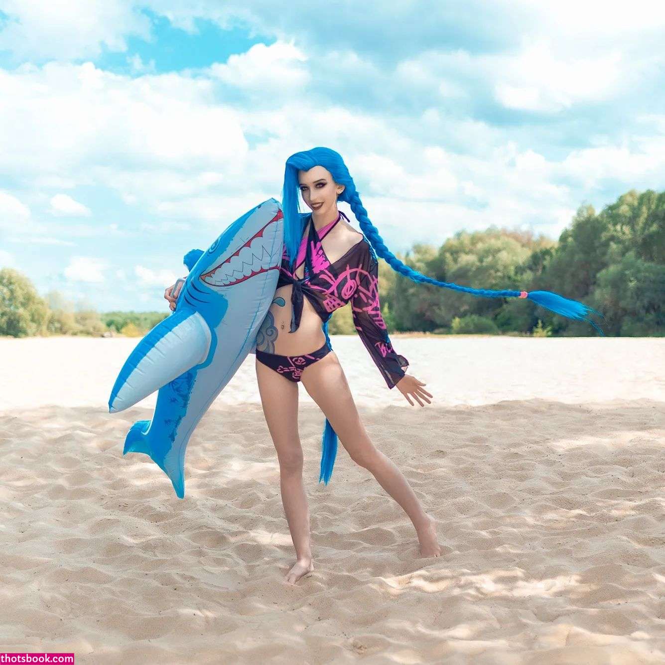 WhiteFox LunedCrevan White Fox Cosplay Nude Leaks OnlyFans Photos #2 1486228