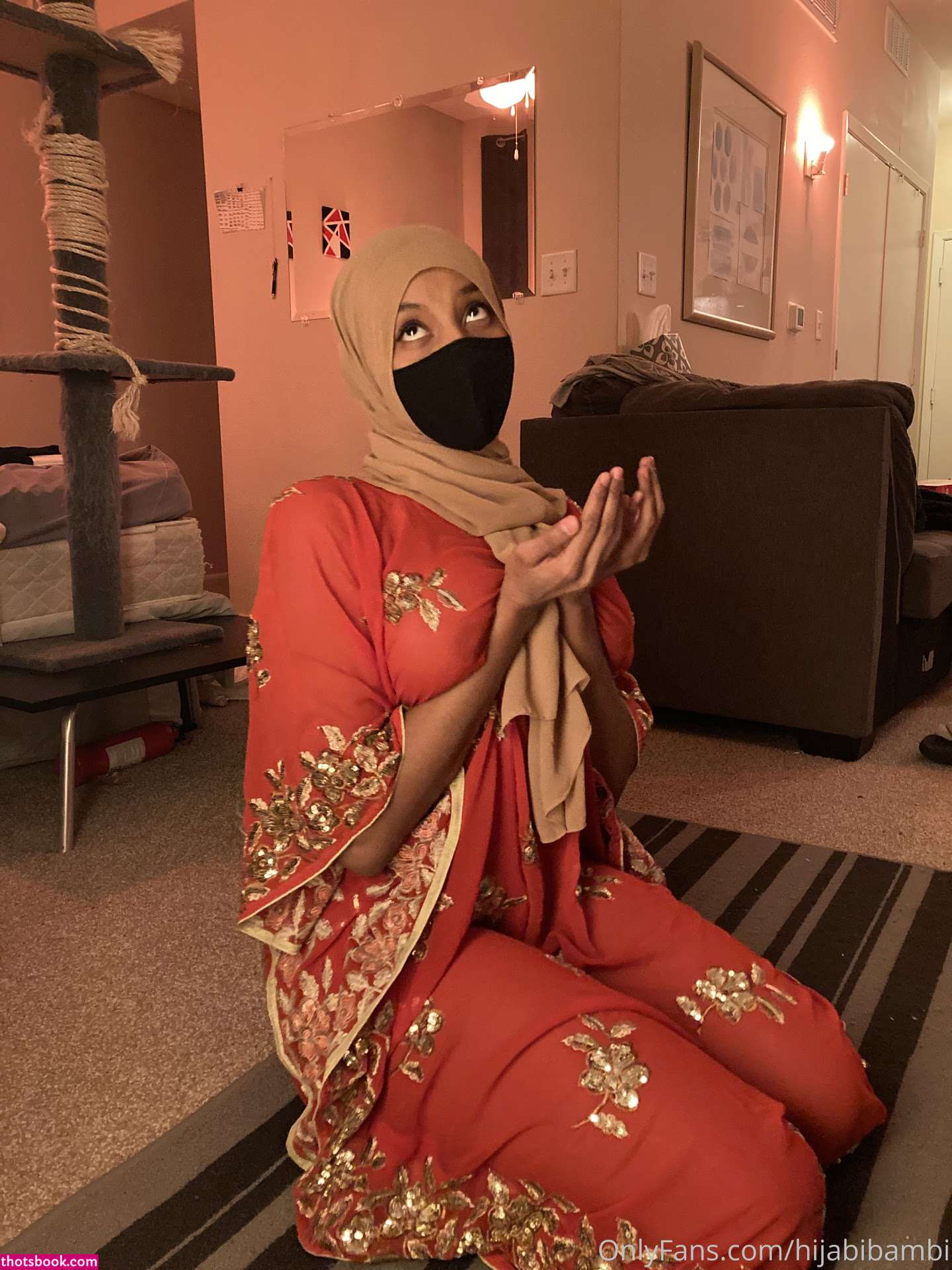 Hijabi Bambi Nude Leaks OnlyFans Photos #4 1498065