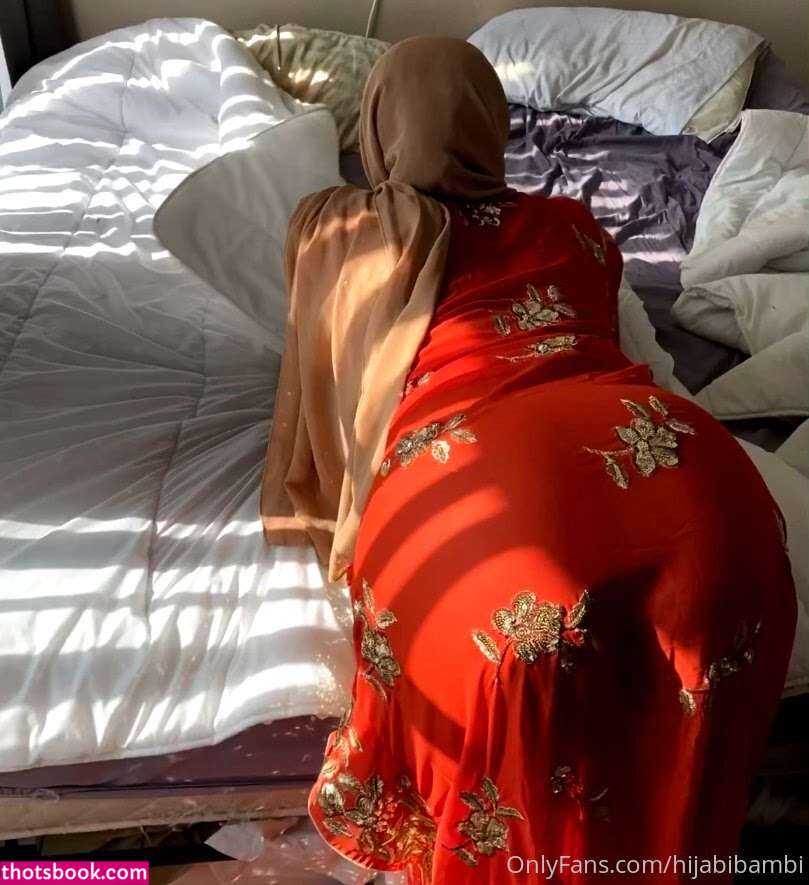 Hijabi Bambi Nude Leaks OnlyFans Photos #4 1498066