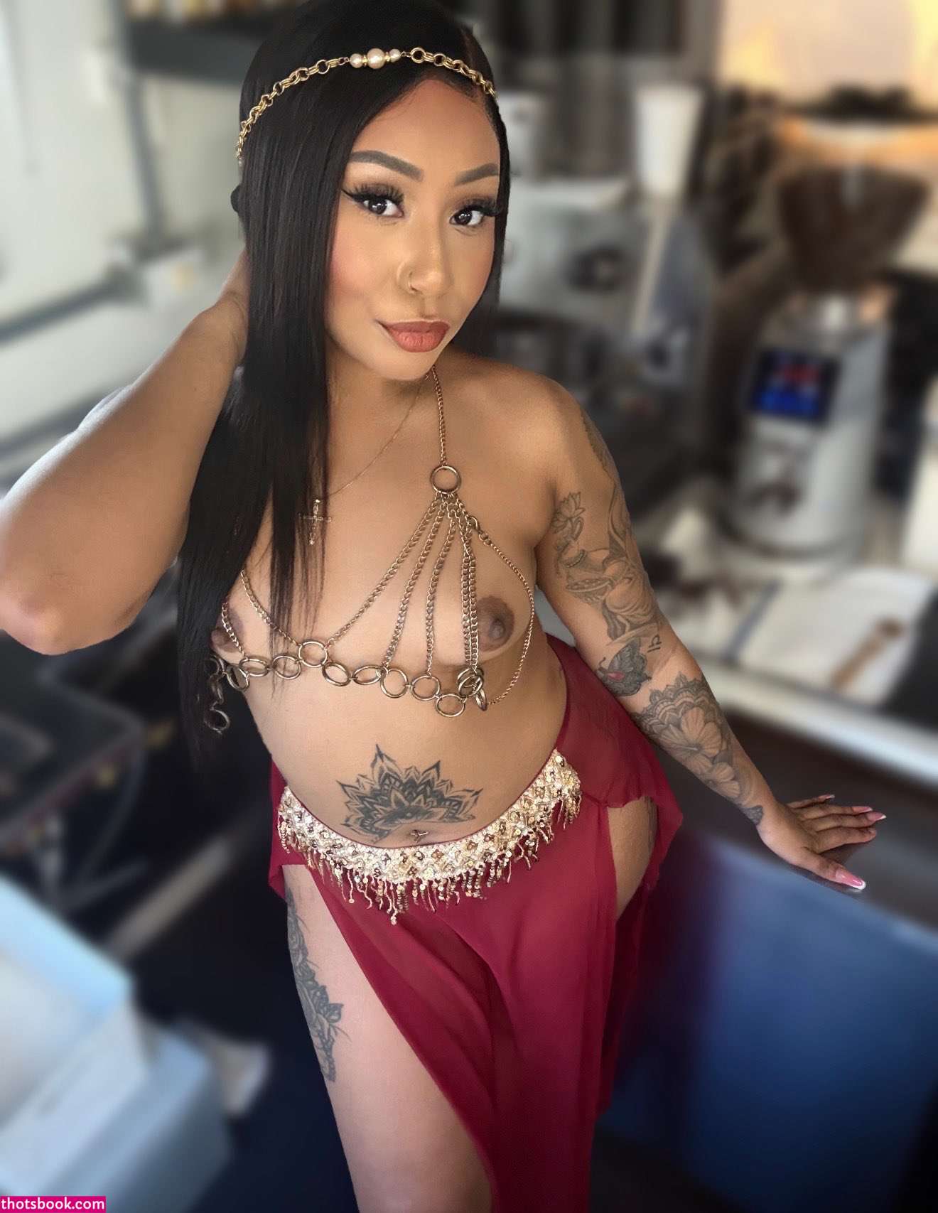 Barista Simone Nude Leaks OnlyFans Photos #1 1939043