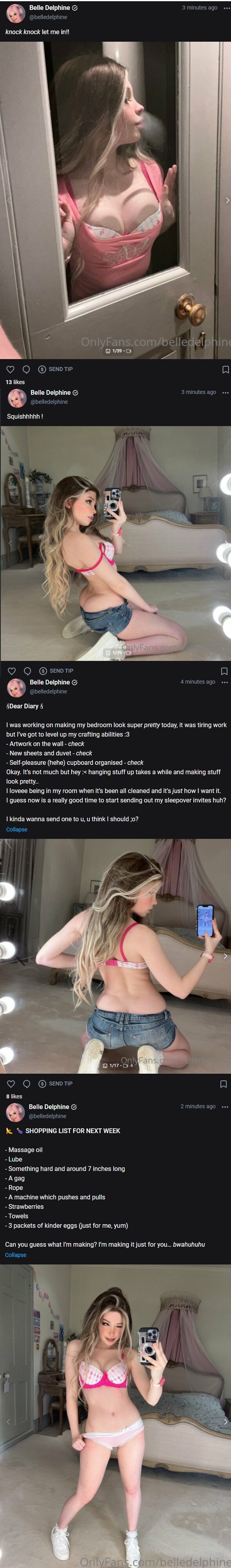 Belle Delphine New Onlyfans Vol.2 119637