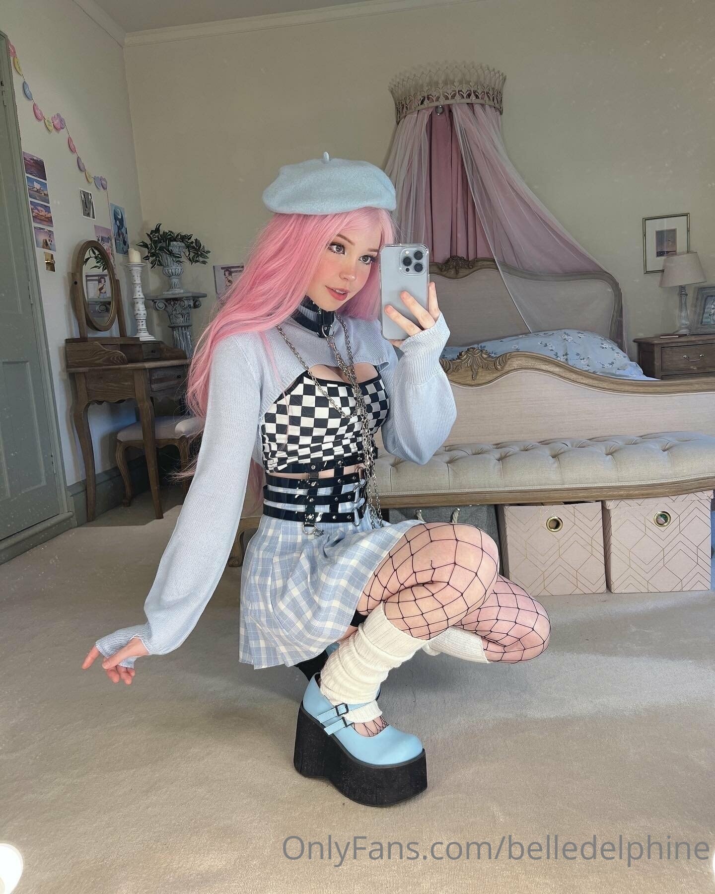 Belle Delphine Belle Cafe Set 118433