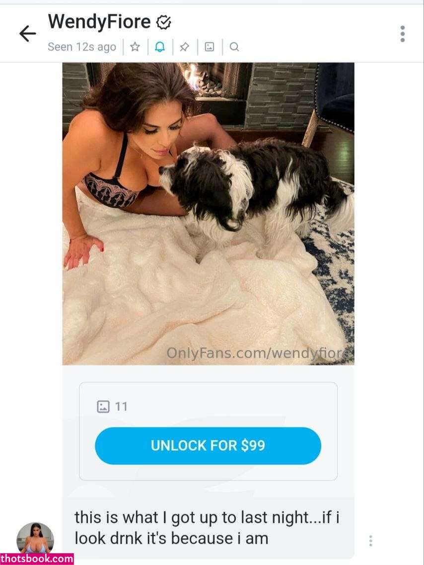 Wendy Fiore OnlyFans Photos #3 182496