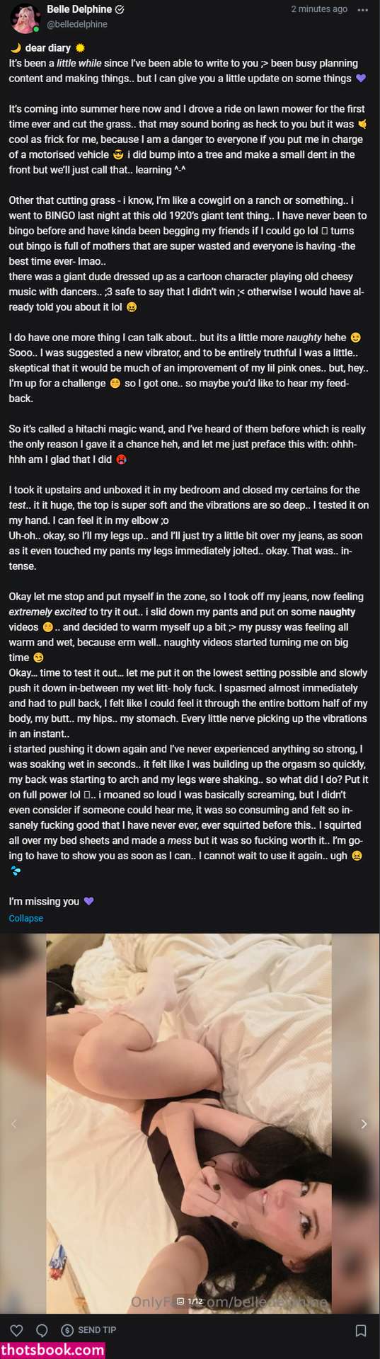 Belle Delphine OnlyFans New Photos #1 177086