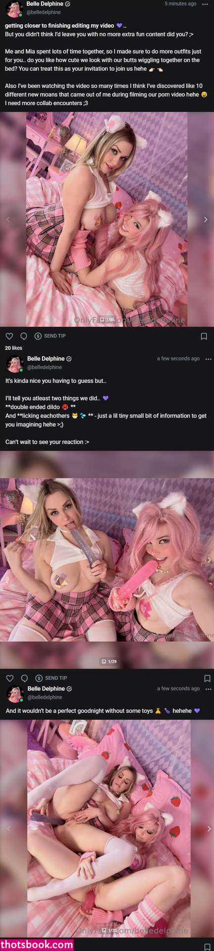 Belle Delphine OnlyFans New Photos #7 177685