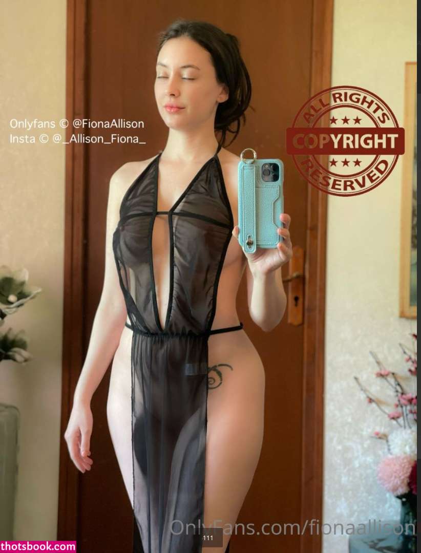 Fiona Allison Nude OnlyFans Photos #10 814953