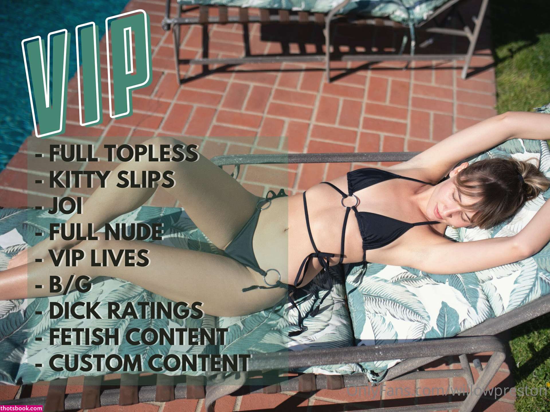 Willow Preston Nude OnlyFans Photos #6 741872