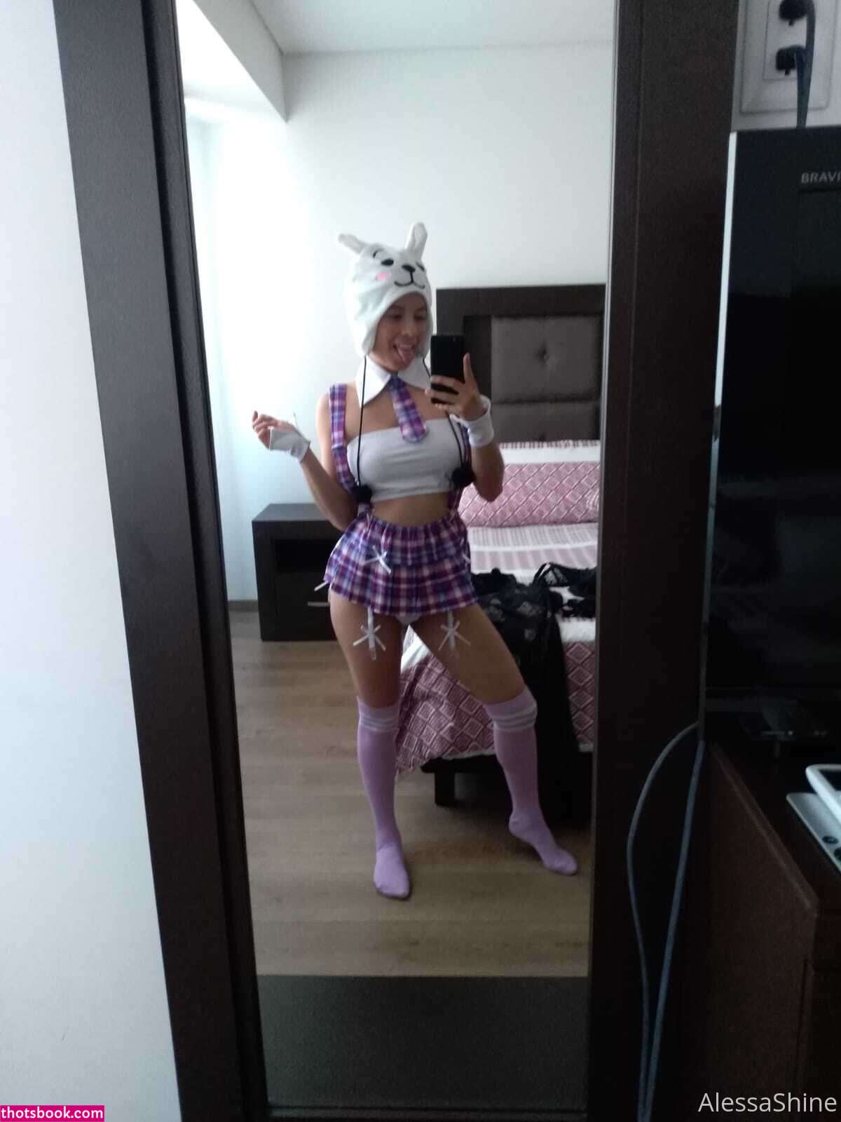 Alessa Shine Teresa Alesi Nude OnlyFans Photos #7 738751