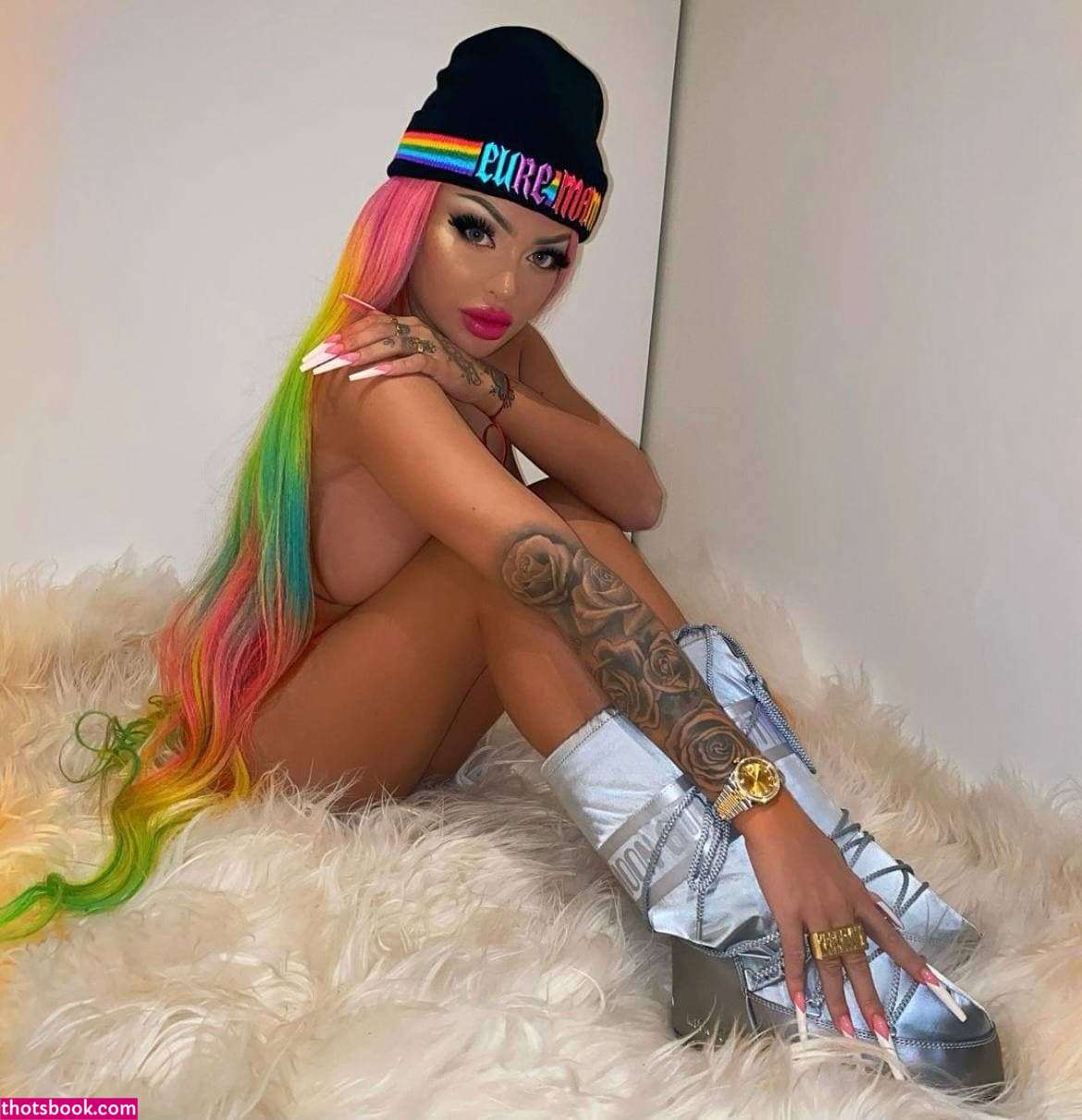 Katja Krasavice Nude OnlyFans Photos #2 777207