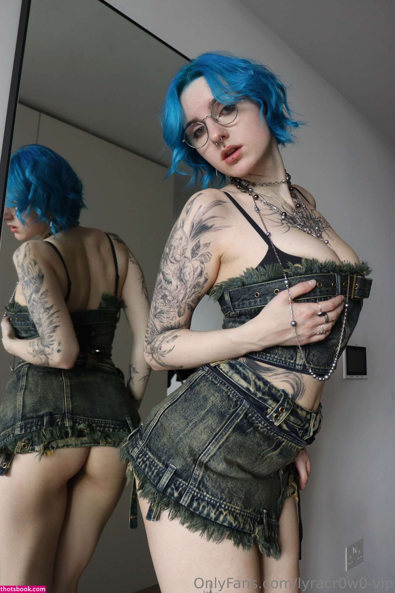 Lyra Crow lyracr0w0 Nude OnlyFans Photos #31 777552