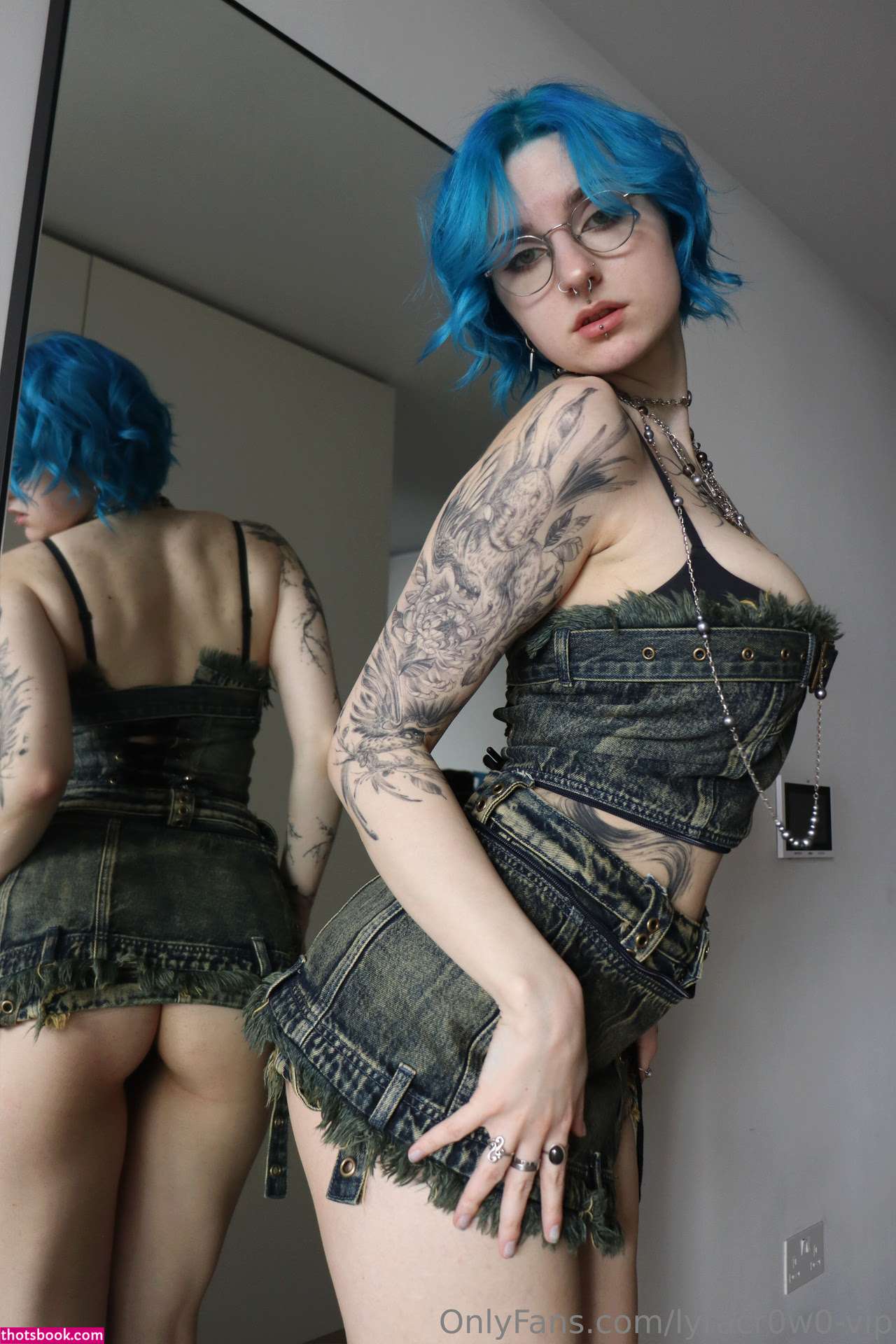 Lyra Crow lyracr0w0 Nude OnlyFans Photos #31 777582