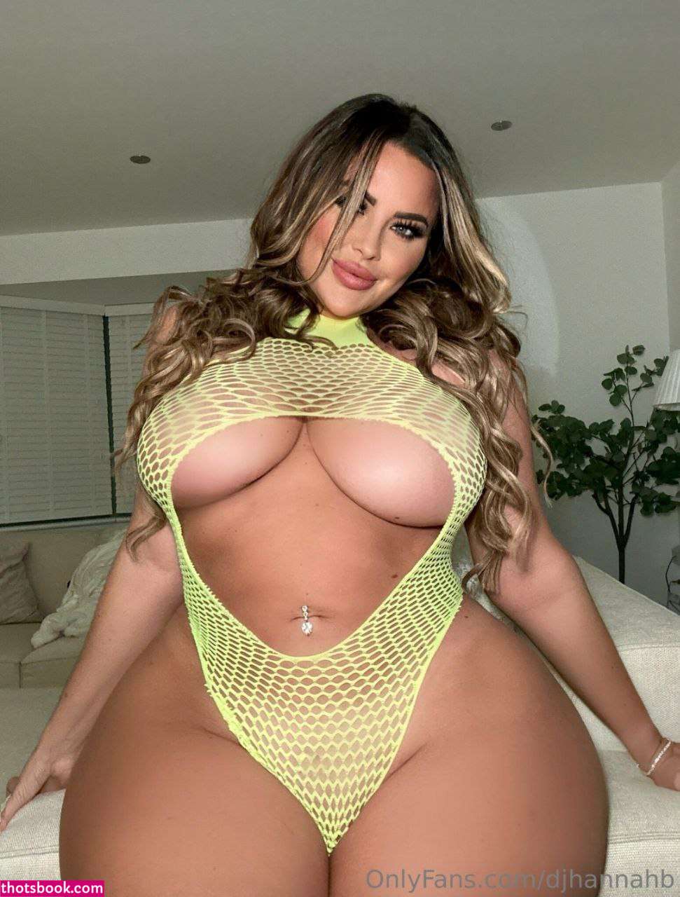 DJ Hannah B Nude OnlyFans Photos #9 752106