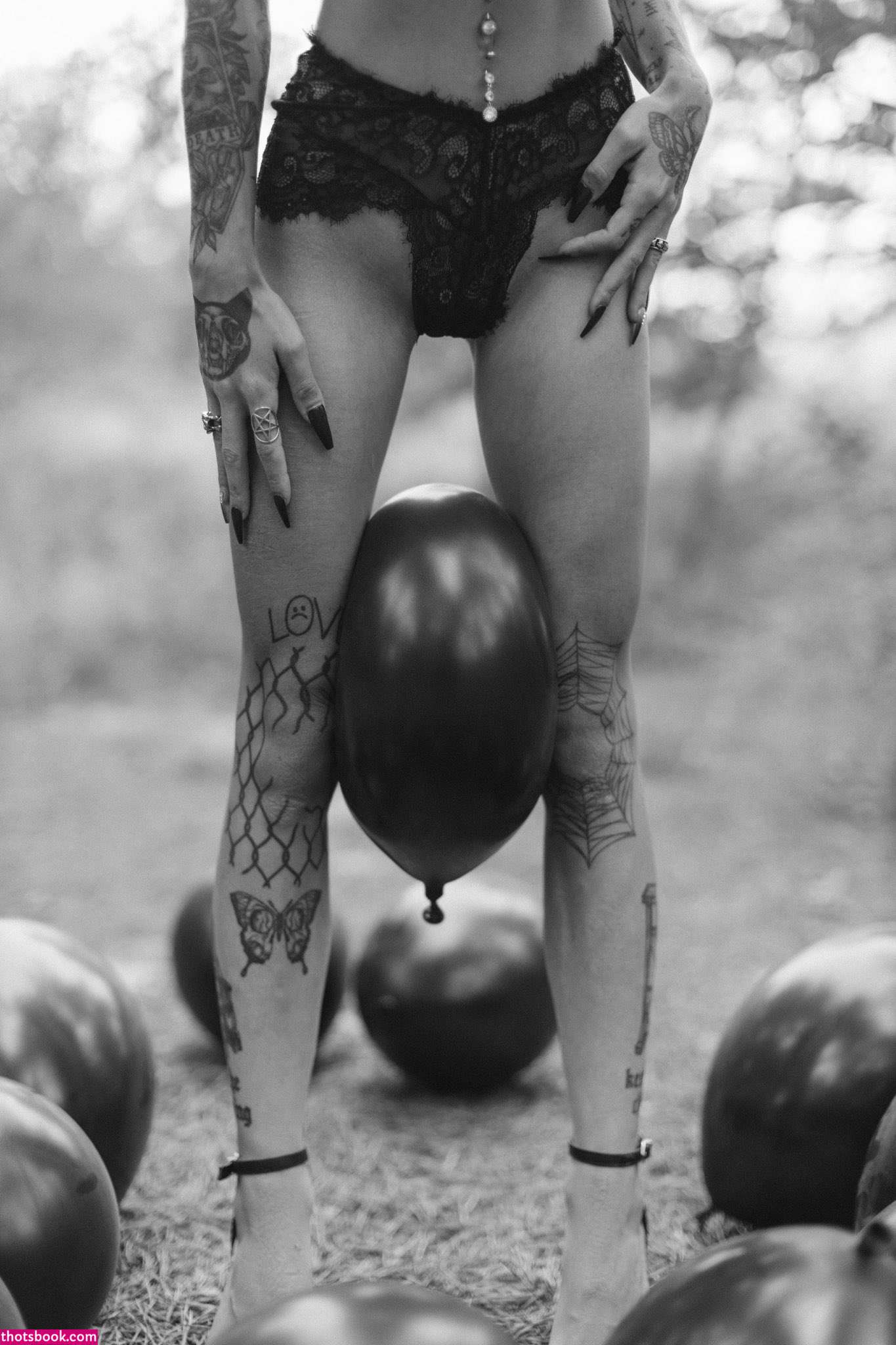 Justine Schiavone satansbabydoll666 Nude OnlyFans Photos #10 727899