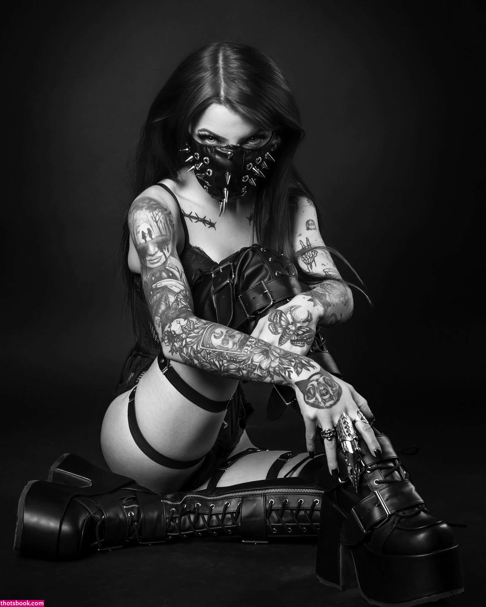 Justine Schiavone satansbabydoll666 Nude OnlyFans Photos #12 727912