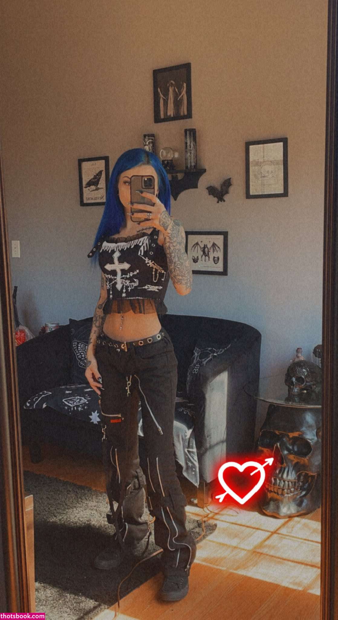 Justine Schiavone satansbabydoll666 Nude OnlyFans Photos #12 727915