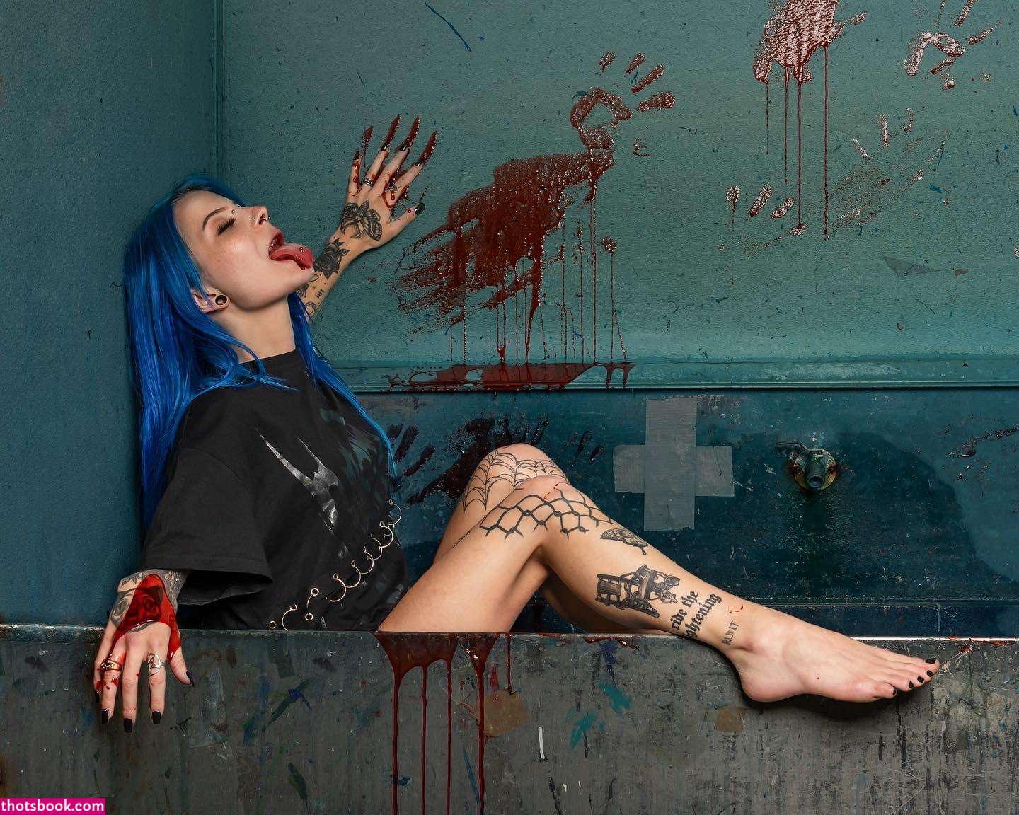 Justine Schiavone satansbabydoll666 Nude OnlyFans Photos #12 727920