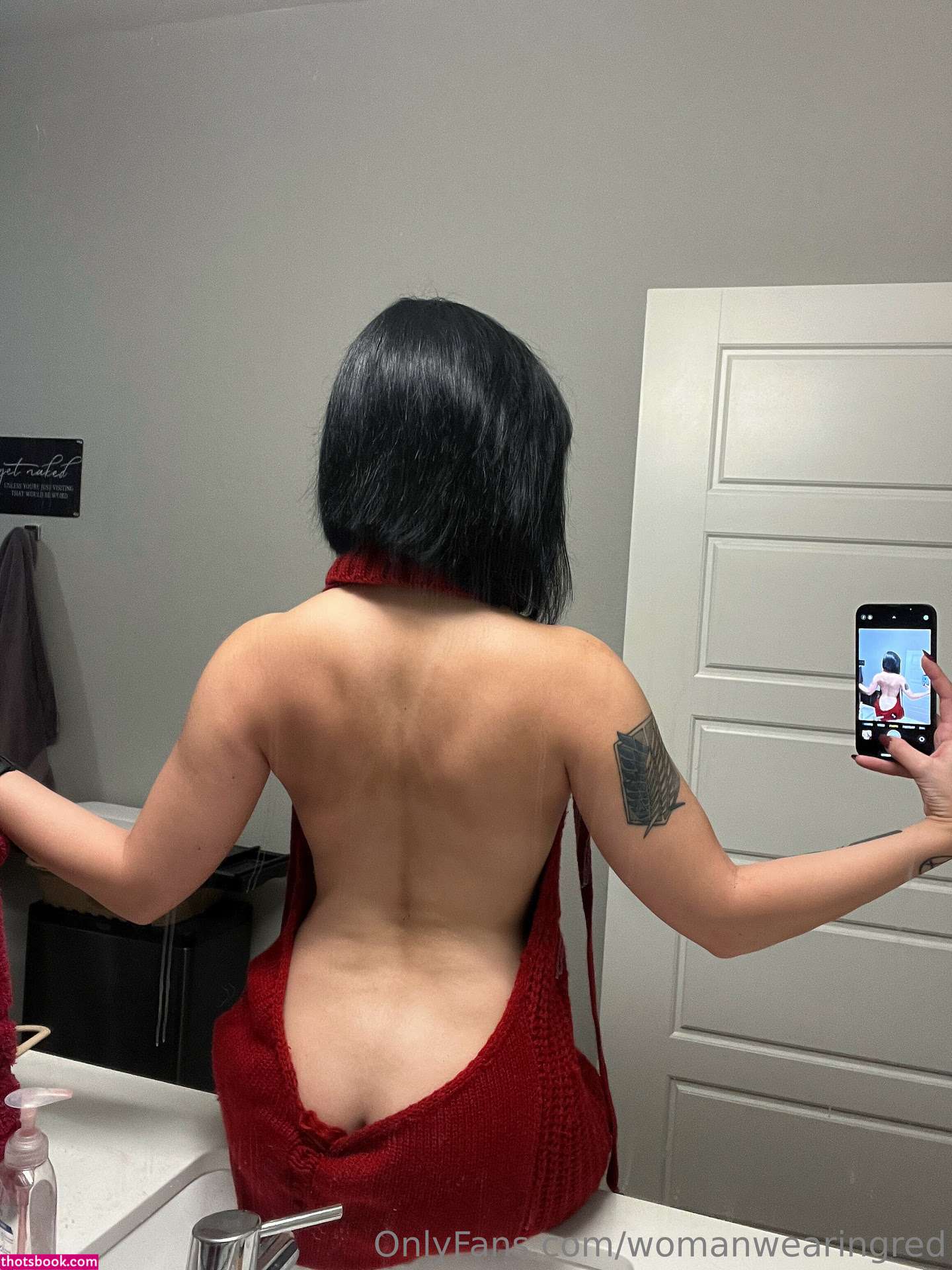 womanwearingred Buffbunnymika Buffbunbun Nude OnlyFans Photos #4 768259