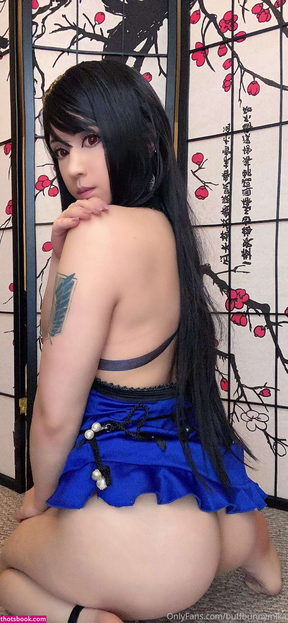 womanwearingred Buffbunnymika Buffbunbun Nude OnlyFans Photos #7 768285