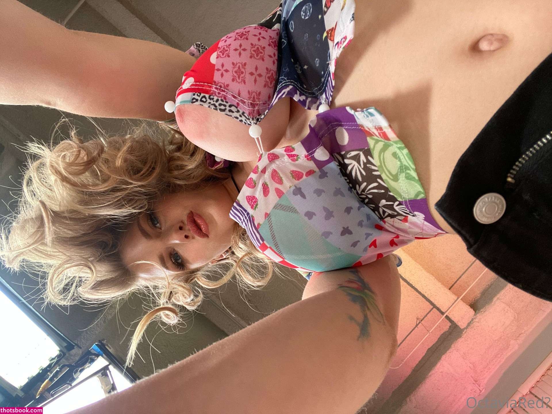 Octavia Red Nude OnlyFans Photos #9 789634