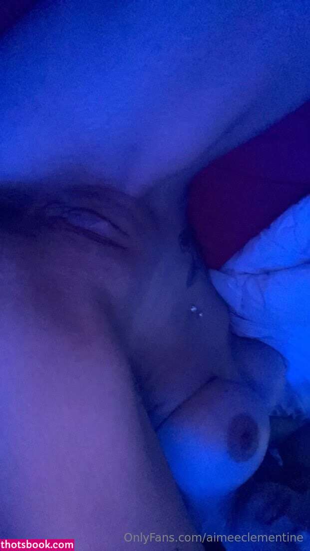 Aimeeclementine Nude Leaks OnlyFans Photos #4 1581003