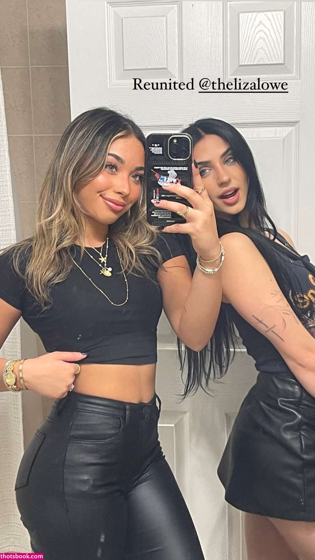 Angie Miklos Angelina Yepes Nude Leaks OnlyFans Photos #1 1609708