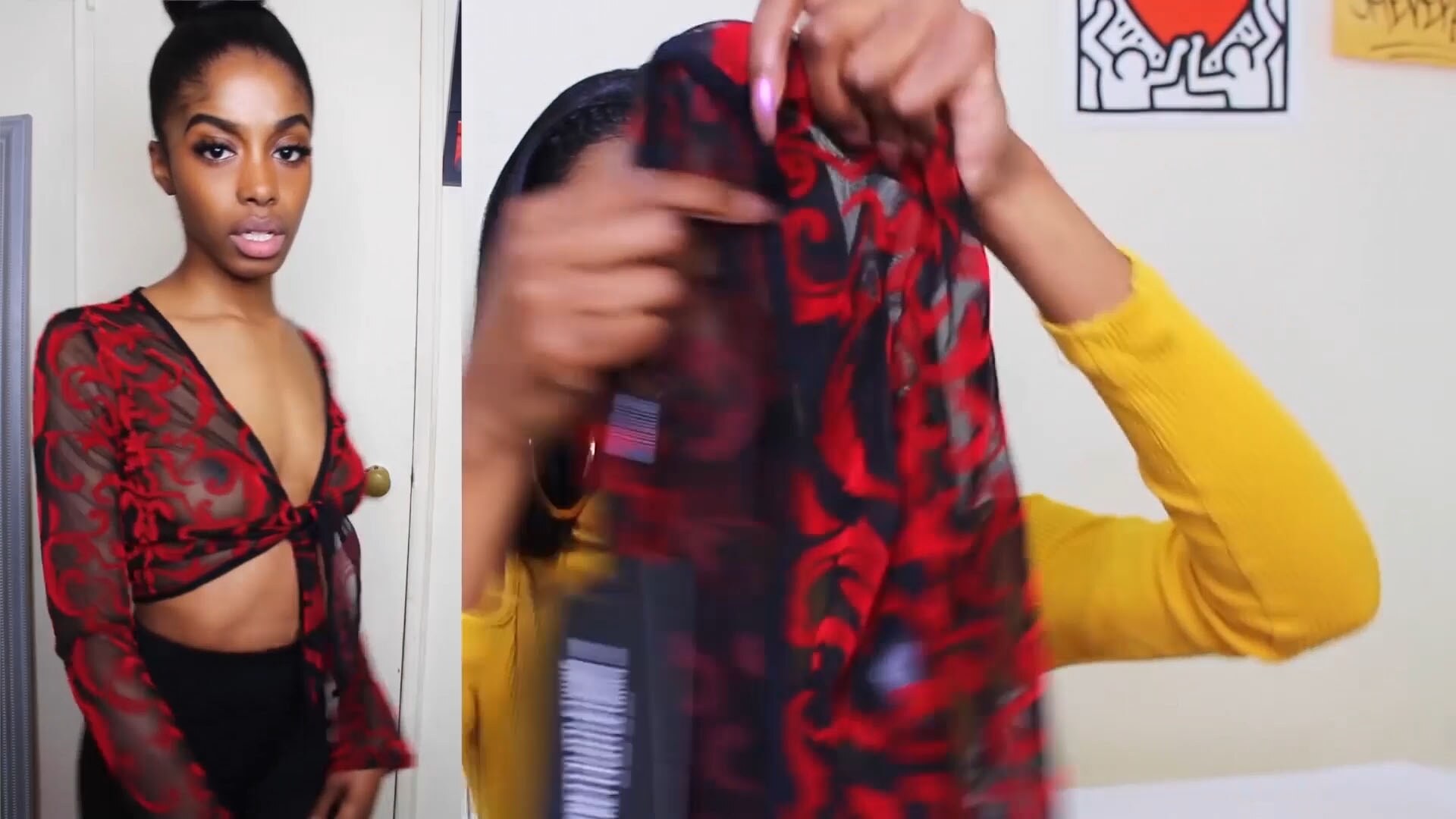 Jesenia Cheveria Nipples 7879