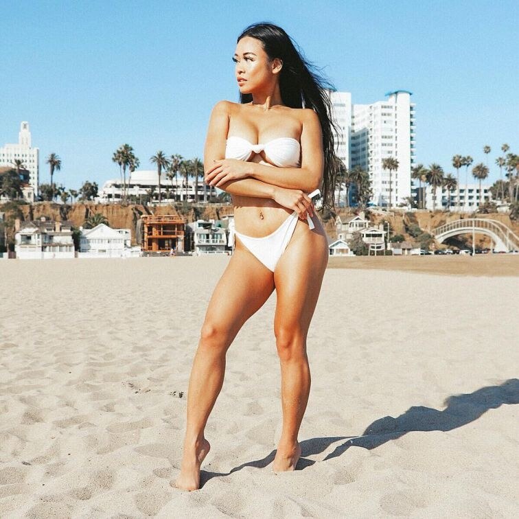 Niki Pea Bikini Photos 7979