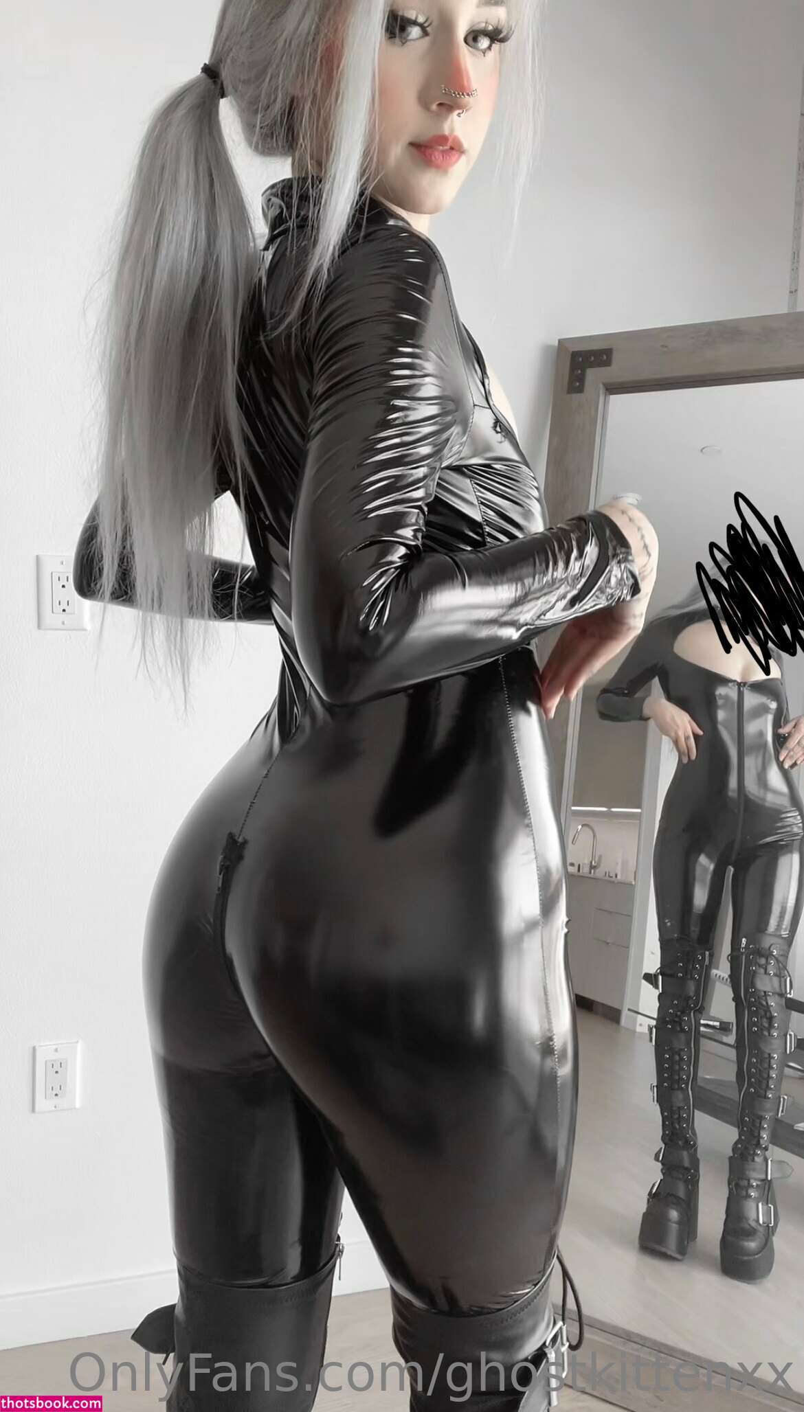 ghostkittenxx xxkittycass Nude OnlyFans Photos #2 393576